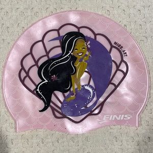 Finis Mermaid Kid’s Silicone Swim Cap